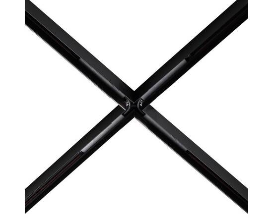 Коннектор X-образный для низковольтного шинопровода Novotech Shino Flum 135128, изображение 3