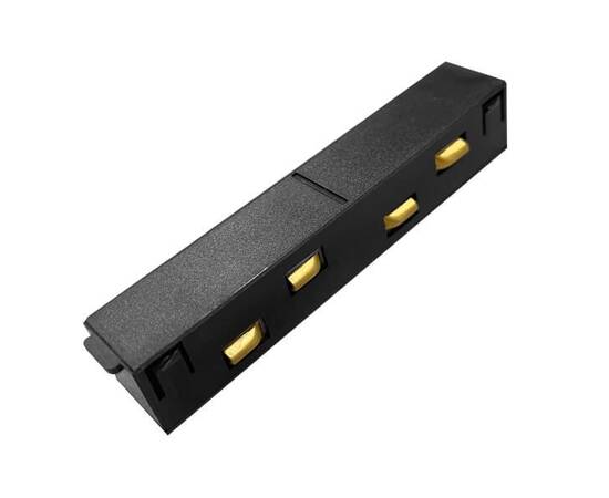 Коннектор прямой для магнитного шинопровода Arlight MAG-ORIENT-CON-I-POWER (BK) 033637