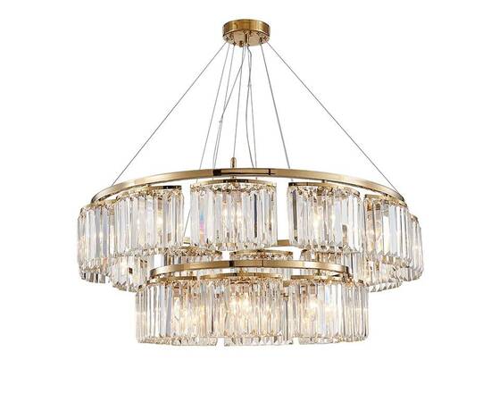 Подвесная люстра Newport 4358+12/S Gold М0062829