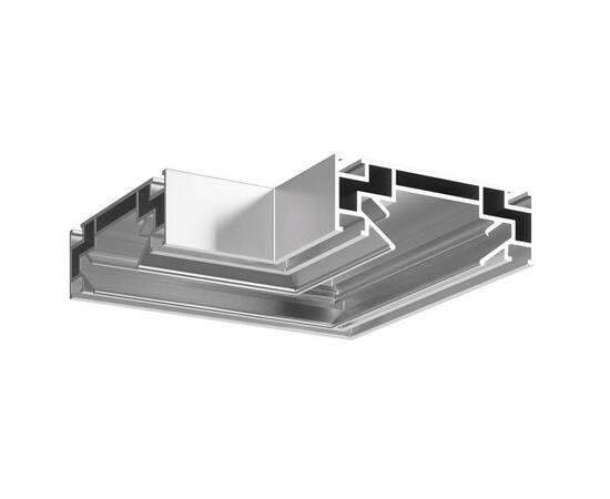 Угол профиля для натяжного потолока Denkirs TR3000 TR3031-AL