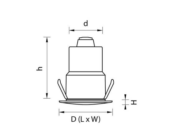 Ландшафтный светодиодный светильник Lightstar Ipogeo (384315+384018) ip384318, изображение 2