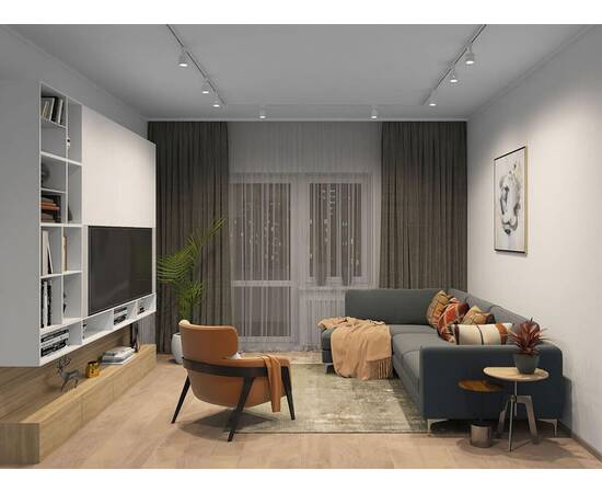 Шинопровод Denkirs DK Track Black TR1003-WH, изображение 3