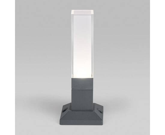 Уличный светодиодный светильник Elektrostandard 1536 Techno Led серый a052859, изображение 3
