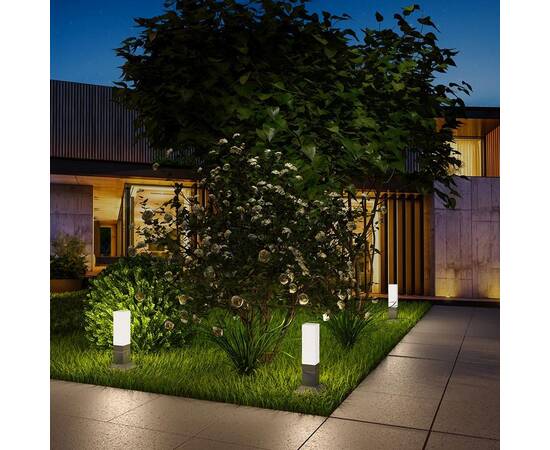 Уличный светодиодный светильник Elektrostandard 1536 Techno Led серый a052859, изображение 4