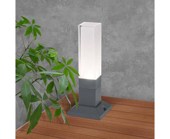 Уличный светодиодный светильник Elektrostandard 1536 Techno Led серый a052859, изображение 6