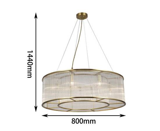 Подвесная люстра Favourite Wonderland 2907-8P, изображение 2