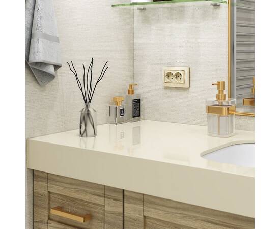 Розетка двойная с заземлением Werkel слоновая кость W1172003 4690389155840, изображение 3