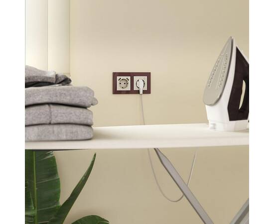 Розетка с заземлением, шторками и USBх2 Werkel слоновая кость W1171503 4690389155833, изображение 3