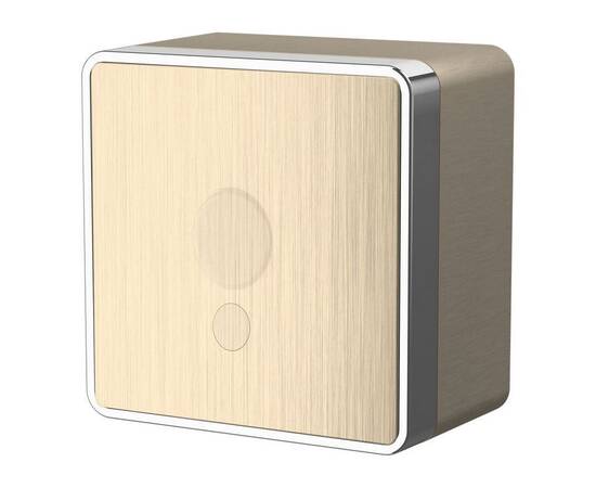 Вывод кабеля Werkel Gallant шампань рифленый W5050210 4690389164323