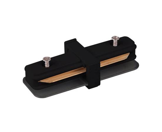 Коннектор прямой Elektrostandard TRC-1-1-I-BK a039599