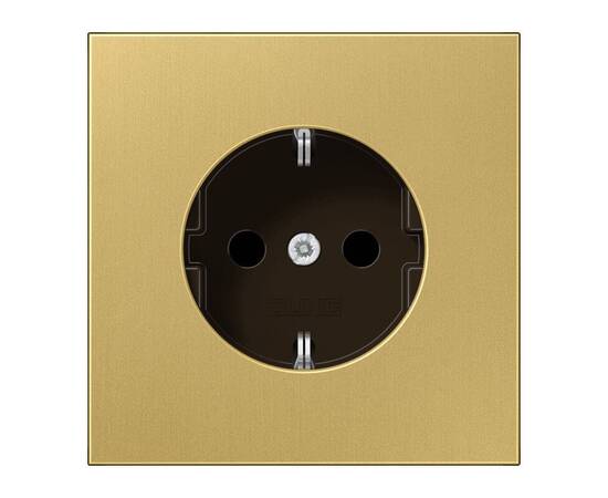 Розетка с заземлением Jung LS 990 Classic ME1520C