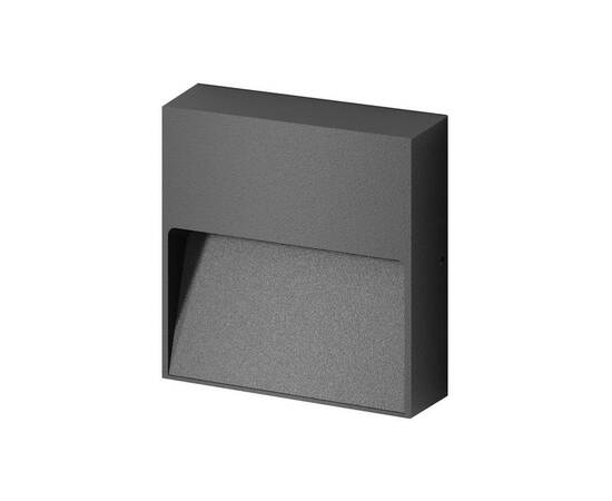 Уличный настенный светодиодный светильник Arlight LGD-Trace-S100x100-4W Warm3000 029960