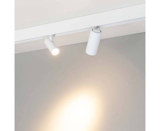 Трековый светодиодный светильник для магнитного шинопровода Arlight Mag-Orient-Spot-R45-12W Warm3000 035874, изображение 6