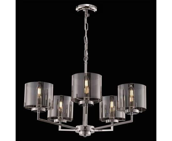 Подвесная люстра Freya Karen FR5096PL-05CH, изображение 2