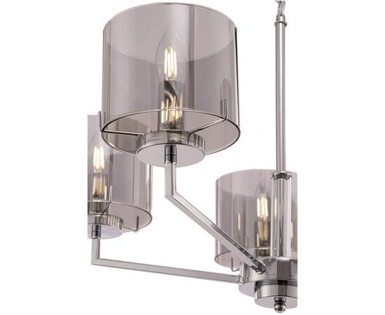 Подвесная люстра Freya Karen FR5096PL-05CH, изображение 4