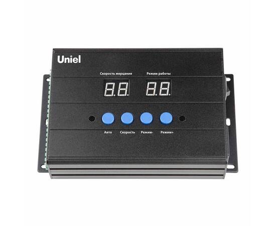 Контроллер DMX для RGB прожектора ULF-L52 Uniel ULC-L52 RGB/DC24V Black UL-00008371