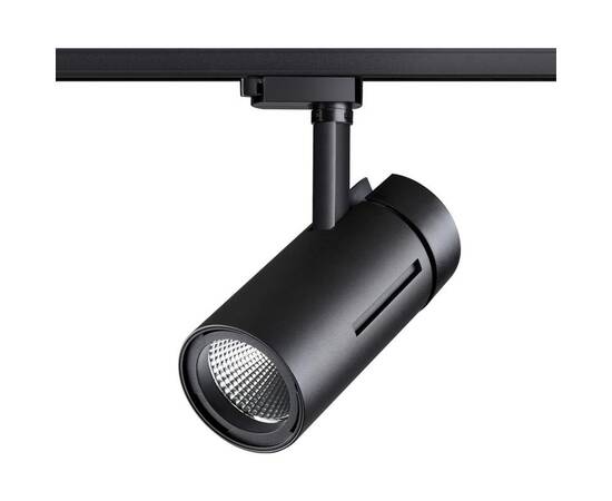 Трековый однофазный светодиодный светильник Novotech Port Dep 358593