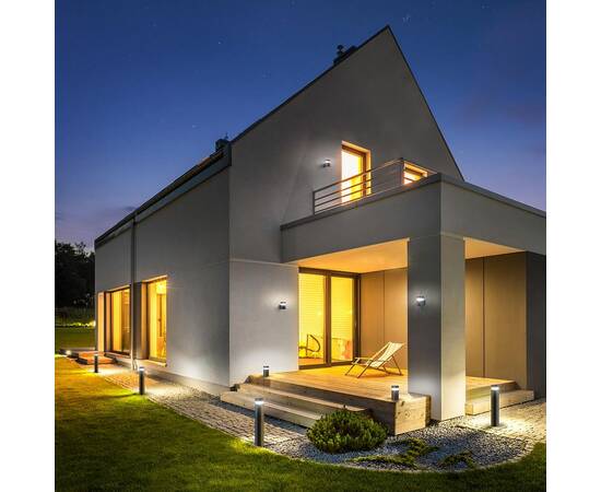 Уличный светодиодный светильник Elektrostandard 1531 Techno Led чёрный a052248, изображение 2