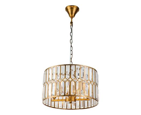 Подвесная люстра iLamp Triumph 6122-420 Brass