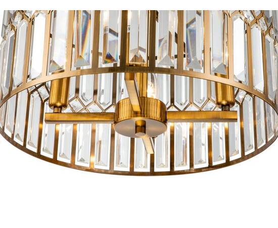 Подвесная люстра iLamp Triumph 6122-420 Brass, изображение 2