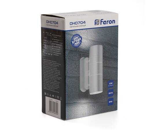 Уличный настенный светильник Feron Бостон DH0704 11673, изображение 2