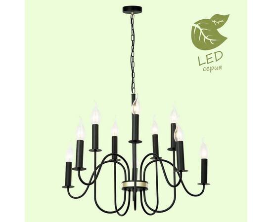 Подвесная люстра Lussole Lgo Roosevelt GRLSP-8198, изображение 4