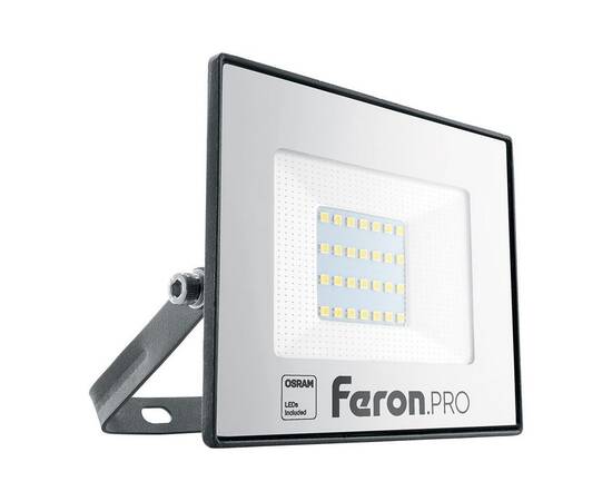Светодиодный прожектор Feron LL-1000 30W 6400K 41539