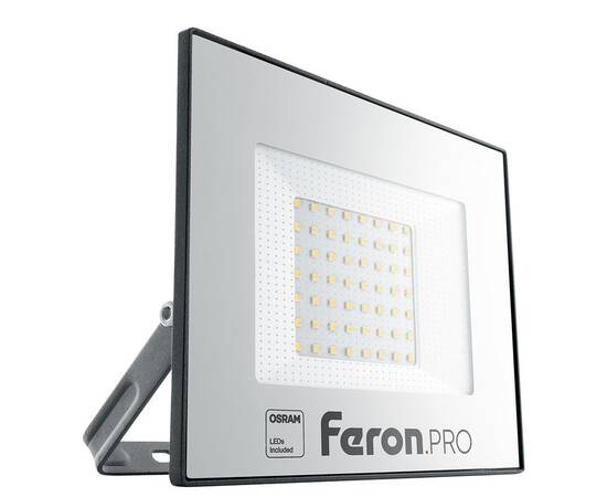 Светодиодный прожектор Feron LL-1000 50W 6400K 41540