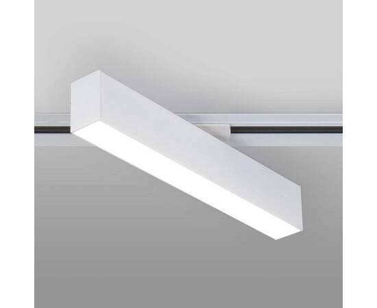 Трековый светодиодный светильник Elektrostandard X-Line белый матовый 10W 4200K LTB53 a052443
