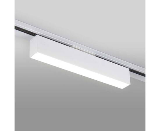 Трековый светодиодный светильник Elektrostandard X-Line белый матовый 10W 4200K LTB53 a052443, изображение 4