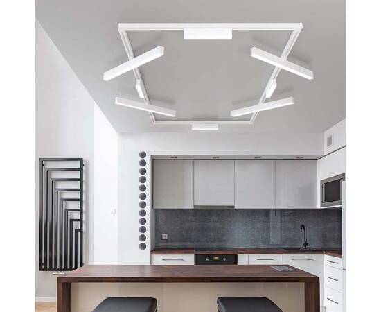 Трековый светодиодный светильник Elektrostandard X-Line белый матовый 10W 4200K LTB53 a052443, изображение 6