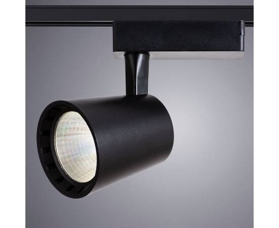 Трековый светильник Arte Lamp Atillo A2324PL-1BK, изображение 2