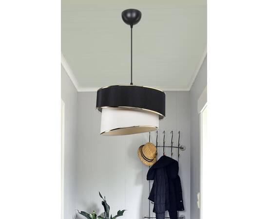 Подвесной светильник Toplight Bertina TL1622H-01BW, изображение 4
