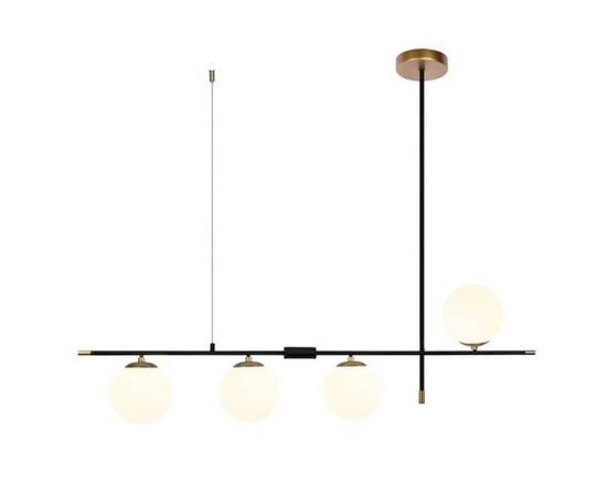 Подвесная люстра Arte Lamp Arkab A2225SP-4BK