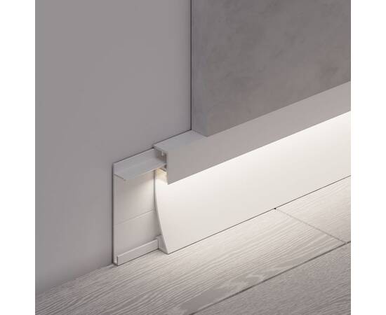 Профиль Arlight Plintus-H54-2000 White 045434, изображение 3