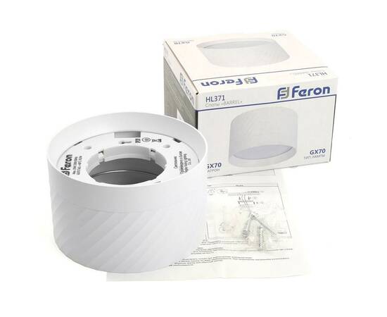 Потолочный светильник Feron Barrel HL371 48738, изображение 4