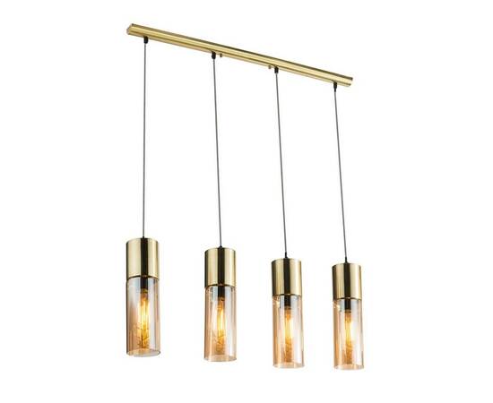 Подвесной светильник Toplight Ilene TL1628H-04GD