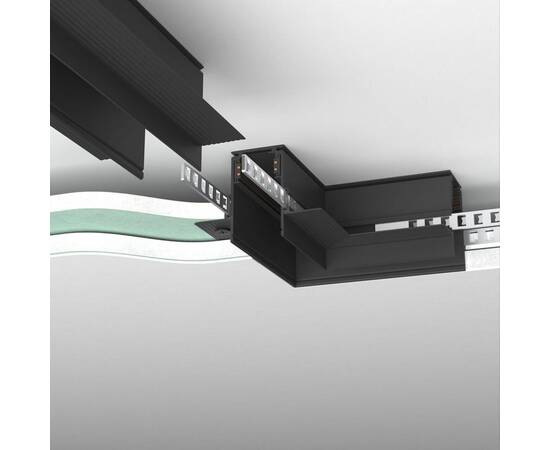 Коннектор L-образный Elektrostandard Slim Magnetic 85212/00 a067500, изображение 4