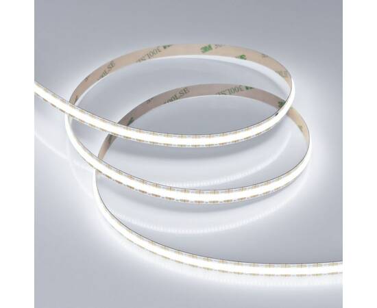 Светодиодная лента Arlight 11W/m 528Led/m CSP холодный белый 5M COB-X528-8mm 12V White6000 041792
