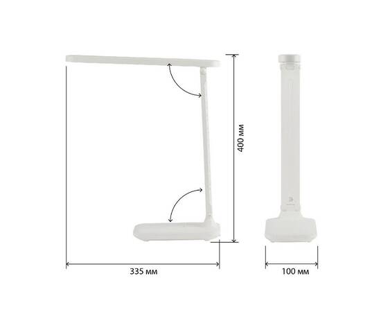 Настольная лампа Эра NLED-495-5W-W Б0051472, изображение 2