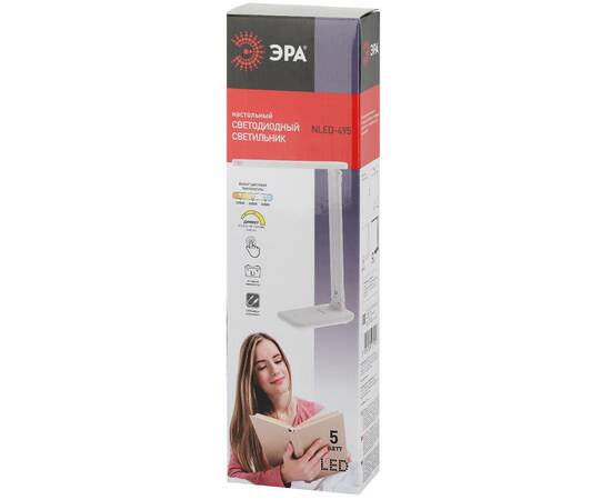 Настольная лампа Эра NLED-495-5W-W Б0051472, изображение 7