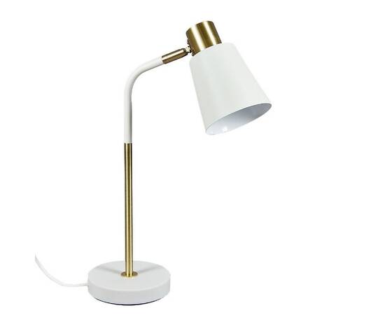 Настольная лампа Uniel UML-B700 E27 WHITE UL-00010153, изображение 2