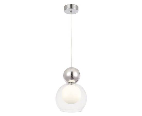 Подвесной светильник Crystal Lux Murcia SP1.2 Chrome, изображение 3