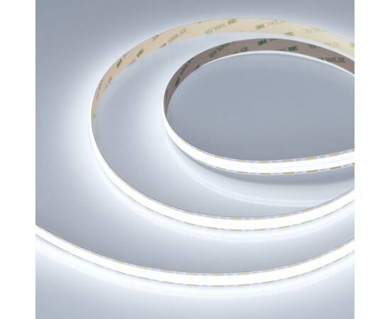 Светодиодная лента Arlight 22W/m 1088Led/m CSP холодный белый 5M COB-X1088-12mm 24V White6000 046929
