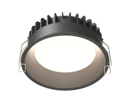 Встраиваемый светодиодный светильник Maytoni Okno DL055-12W3-4-6K-B