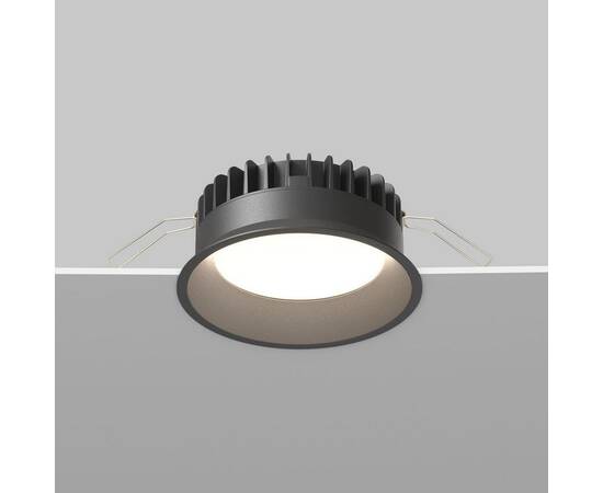 Встраиваемый светодиодный светильник Maytoni Okno DL055-12W3-4-6K-B, изображение 5