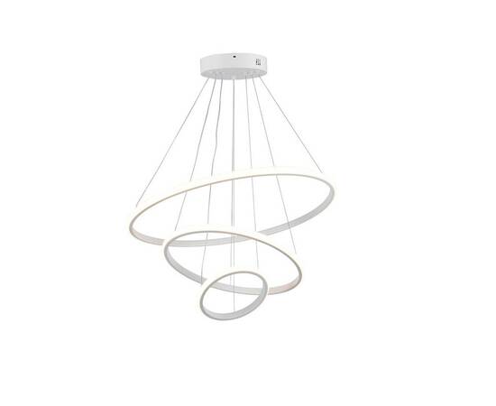 Подвесная светодиодная люстра Toplight Charissa TL1630H-LEWH