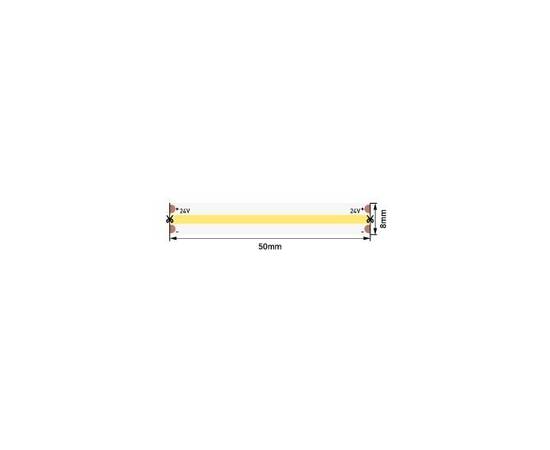 Светодиодная лента SWG Swg-Flex SWG-COB480-24-13.5-WW COB 13.5 Вт 3000-3500K 014200, изображение 3