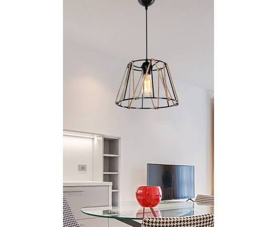 Подвесной светильник Toplight Georgiana TL1607H-01BK, изображение 3