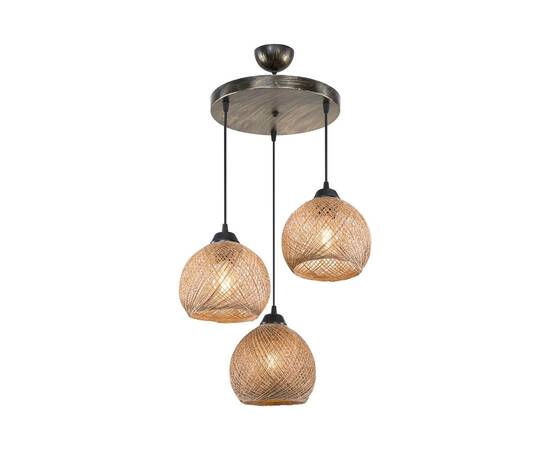 Подвесная люстра Toplight Lizbeth TL1612R-03DB, изображение 2